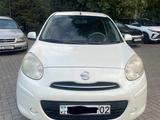 Nissan Micra 2011 года за 3 700 000 тг. в Алматы