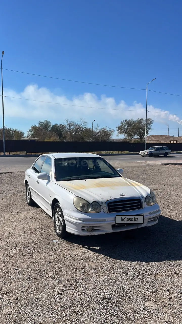 Hyundai Sonata, 2002
