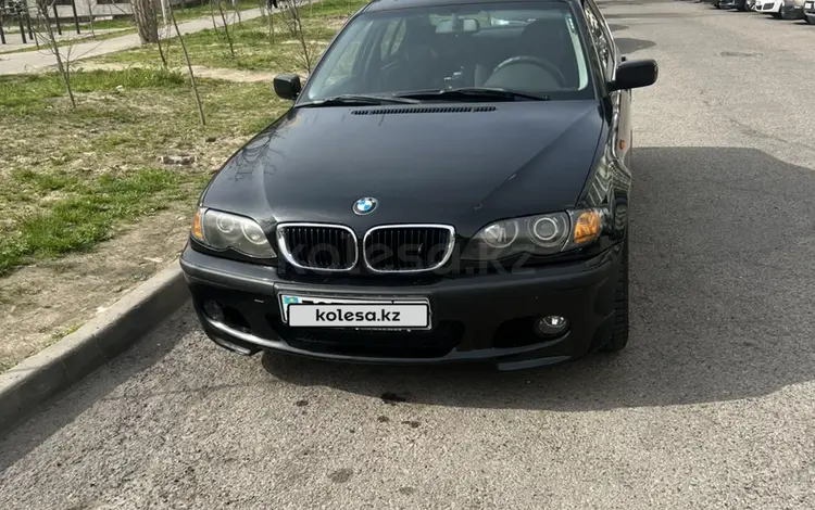 BMW 325 2003 годаүшін4 500 000 тг. в Алматы