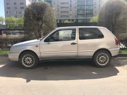 Volkswagen Golf 1994 года за 1 300 000 тг. в Астана – фото 3