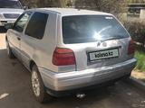 Volkswagen Golf 1994 года за 1 700 000 тг. в Астана – фото 4