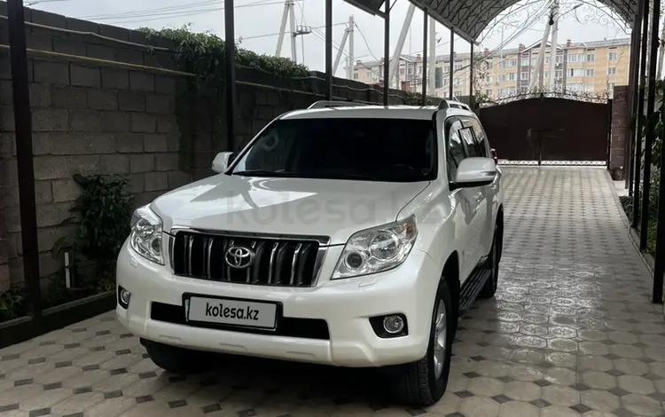 Toyota Land Cruiser Prado 2012 годаүшін18 000 000 тг. в Шымкент