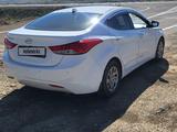 Hyundai Elantra 2012 годаүшін5 000 000 тг. в Семей – фото 4