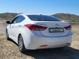 Hyundai Elantra 2012 годаүшін5 000 000 тг. в Семей – фото 5
