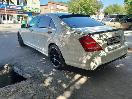 Mercedes-Benz S 350 2008 года за 6 300 000 тг. в Шымкент – фото 9