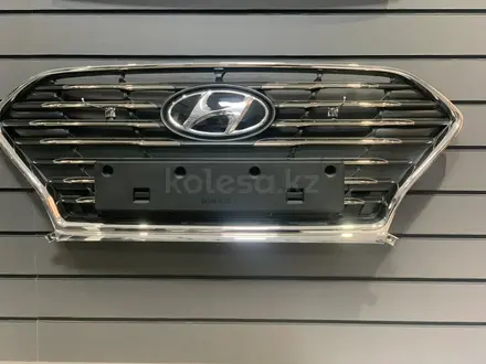 Решетка радиатора Hyundai Sonata VII (2015 — 2019)үшін40 000 тг. в Алматы – фото 2