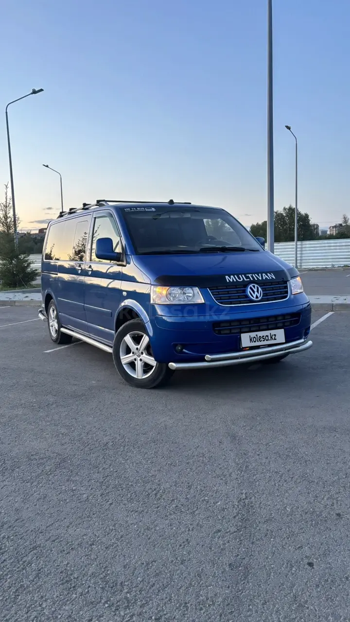 Volkswagen Multivan, 2004