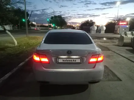 Lexus LS 460 2008 года за 7 500 000 тг. в Караганда – фото 13