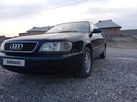 Audi A6 1995 года за 2 200 000 тг. в Туркестан – фото 3