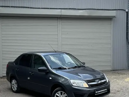 ВАЗ (Lada) Granta 2190 2018 года за 2 950 000 тг. в Костанай – фото 4
