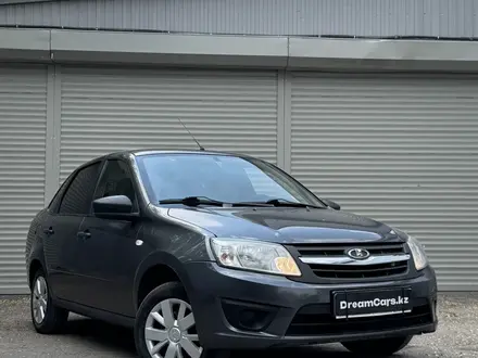 ВАЗ (Lada) Granta 2190 2018 года за 2 950 000 тг. в Костанай – фото 5
