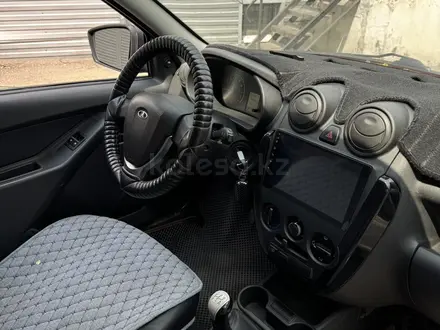 ВАЗ (Lada) Granta 2190 2018 года за 2 950 000 тг. в Костанай – фото 8