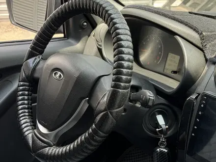 ВАЗ (Lada) Granta 2190 2018 года за 2 950 000 тг. в Костанай – фото 7