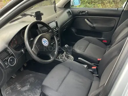 Volkswagen Bora 2002 года за 1 600 000 тг. в Алматы – фото 4