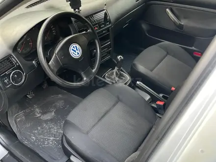 Volkswagen Bora 2002 года за 1 600 000 тг. в Алматы – фото 6