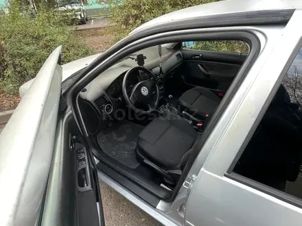 Volkswagen Bora 2002 года за 1 600 000 тг. в Алматы – фото 5