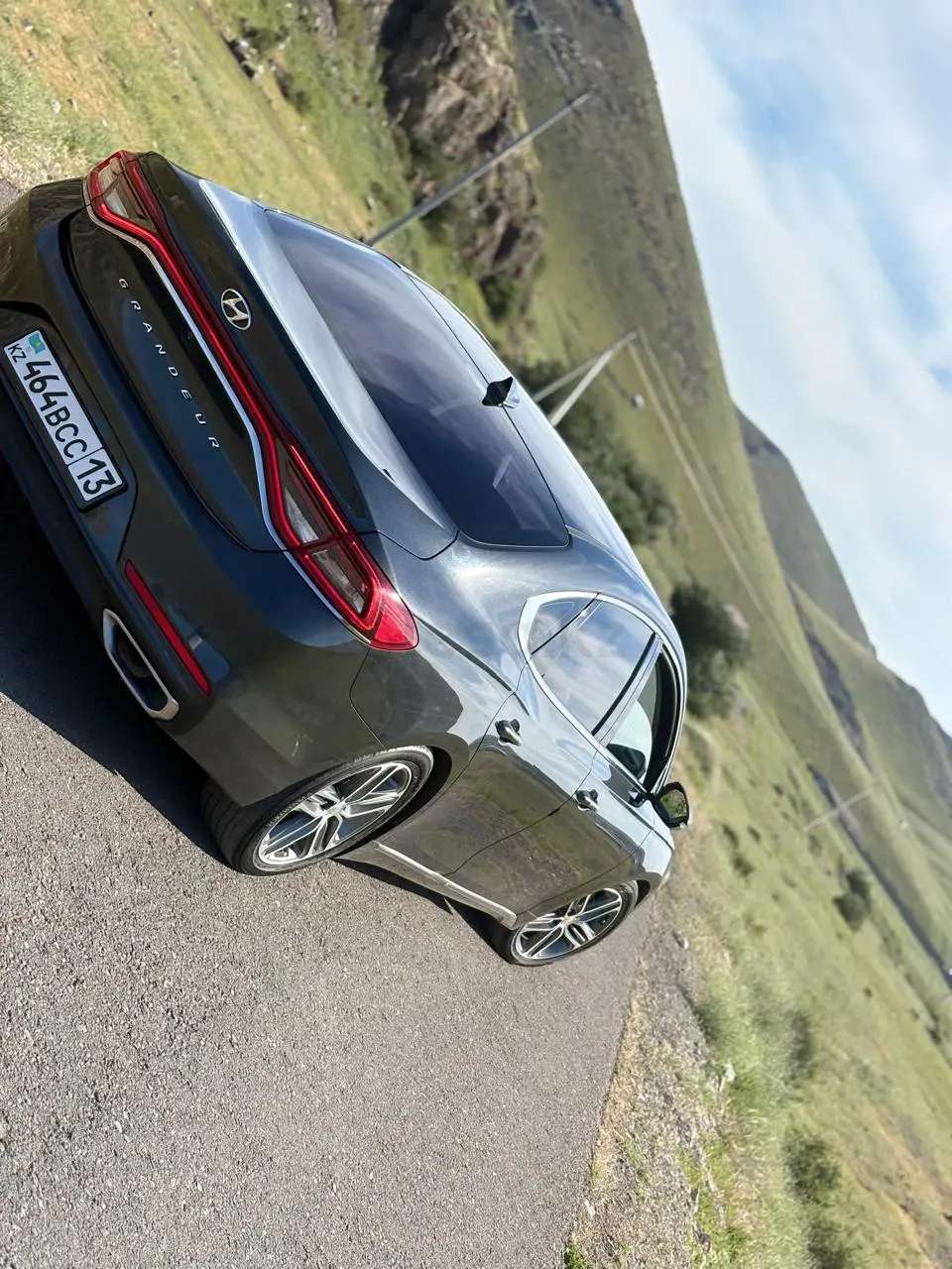 Hyundai Grandeur, 2016