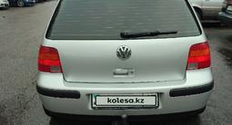 Volkswagen Golf 2002 года за 2 700 000 тг. в Алматы – фото 5