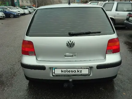 Volkswagen Golf 2002 года за 2 700 000 тг. в Алматы – фото 5