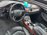 Audi A8 2011 годаүшін5 000 000 тг. в Актобе – фото 4