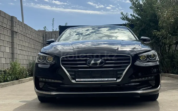 Hyundai Grandeur 2019 годаүшін12 200 000 тг. в Шымкент