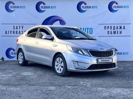 Kia Rio 2012 года за 5 200 000 тг. в Тараз – фото 4