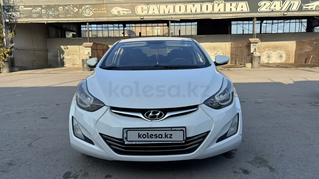 Hyundai Elantra, 2014
