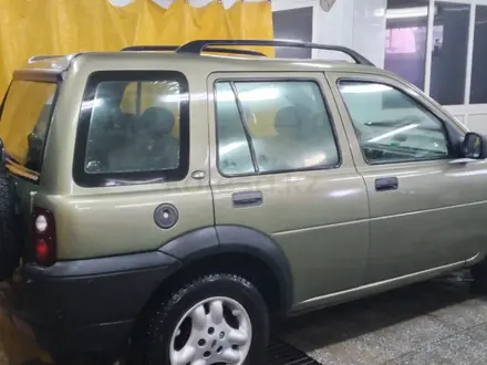 Land Rover Freelander 2001 года за 3 500 000 тг. в Петропавловск – фото 2