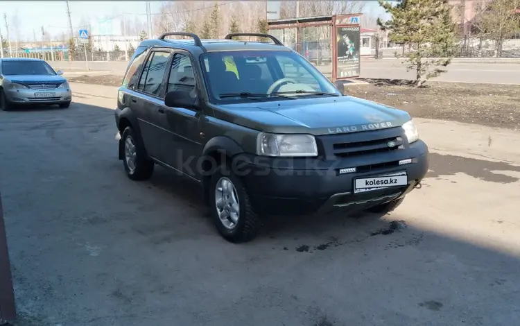 Land Rover Freelander 2001 года за 4 000 000 тг. в Петропавловск