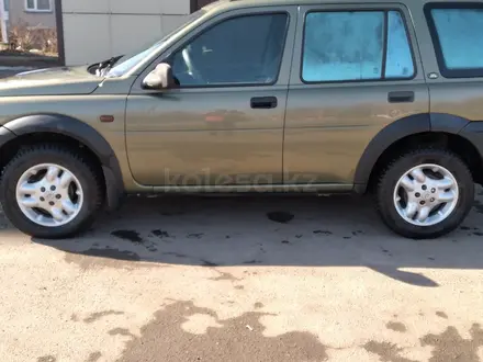 Land Rover Freelander 2001 года за 3 500 000 тг. в Петропавловск – фото 6