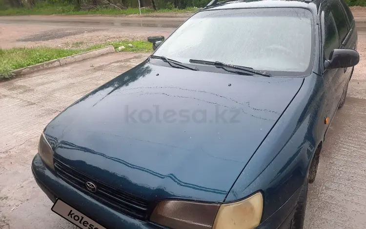 Toyota Carina E 1995 годаүшін2 100 000 тг. в Алматы