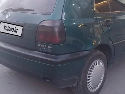 Volkswagen Golf 1995 года за 900 000 тг. в Талдыкорган – фото 2