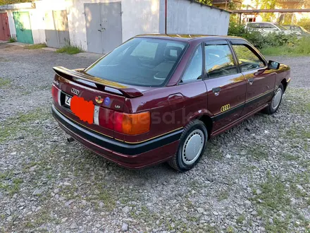 Audi 80 1990 года за 1 995 000 тг. в Караганда – фото 6