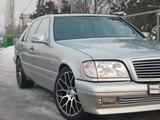 Mercedes-Benz S 600 1999 года за 16 000 000 тг. в Алматы – фото 2