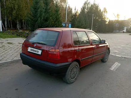 Volkswagen Golf 1992 года за 1 300 000 тг. в Петропавловск – фото 6