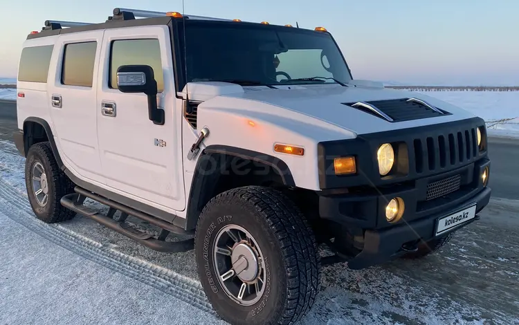 Hummer H2 2005 годаүшін12 000 000 тг. в Астана