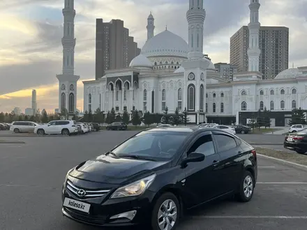 Hyundai Solaris 2015 года за 5 500 000 тг. в Астана