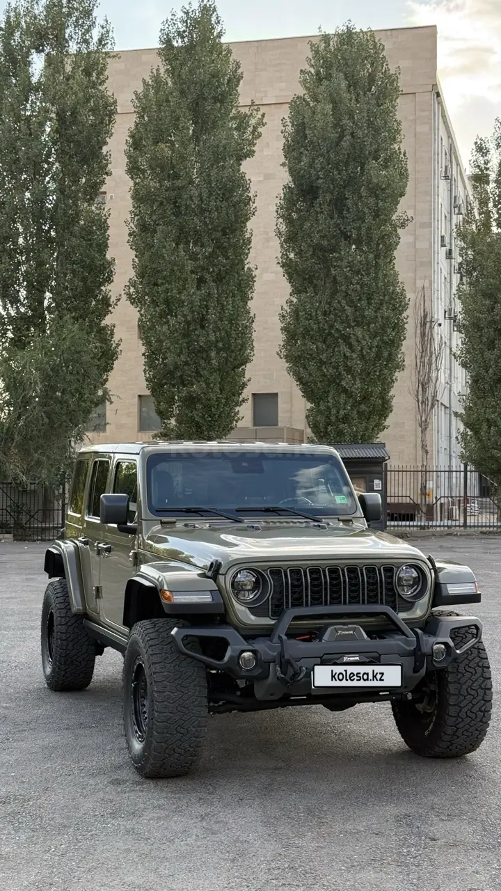Jeep Wrangler, 2025
