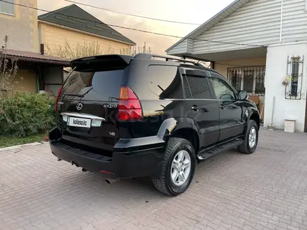 Lexus GX 470 2002 года за 6 800 000 тг. в Алматы – фото 7