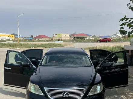 Lexus LS 460 2007 года за 5 000 000 тг. в Актау – фото 10