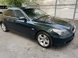 BMW 525 2004 года за 6 500 000 тг. в Алматы – фото 4