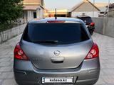 Nissan Versa 2008 года за 3 700 000 тг. в Актау – фото 3