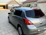 Nissan Versa 2008 года за 3 700 000 тг. в Актау – фото 4
