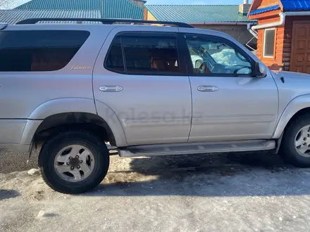 Toyota Sequoia 2002 года за 7 200 000 тг. в Кокшетау – фото 3