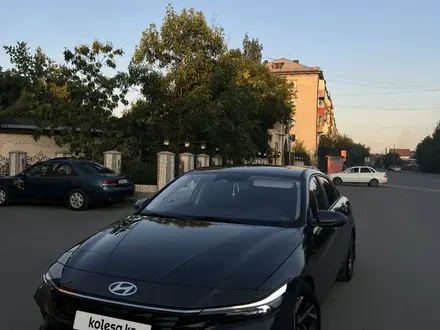 Hyundai Elantra 2024 года за 9 500 000 тг. в Семей – фото 5