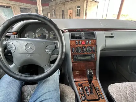 Mercedes-Benz E 280 1999 года за 3 900 000 тг. в Тараз – фото 14