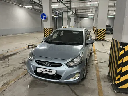 Hyundai Solaris 2012 года за 4 200 000 тг. в Астана – фото 18