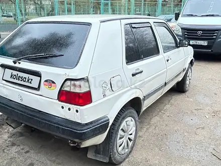 Volkswagen Golf 1989 года за 800 000 тг. в Уральск – фото 5