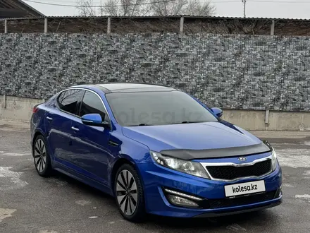 Kia K5 2012 года за 8 950 000 тг. в Алматы – фото 3