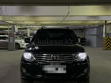 Toyota Fortuner 2014 года за 11 700 000 тг. в Алматы – фото 3